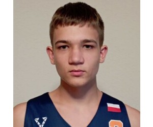 Antoni Szczepanski basketball player - SF