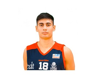 Antonino Sabatino basketball player - PG