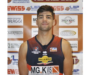 Antonio Lorenzetti basketball player - PF/C