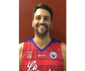 Antonio Luis Machuca Macias basketball player - SF