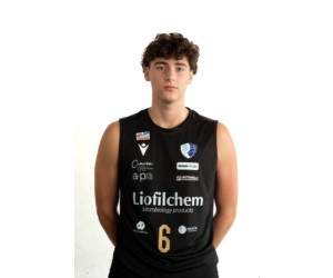 Antonio Marcucci basketball player - PG/SG