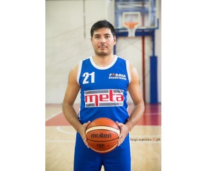 Antonio Massaro basketball player - SG