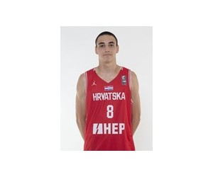 Antonio Santic basketball player - SF