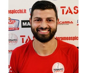 Antonio Serroni basketball player - SG