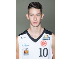 Antonios Douloudis basketball player - PF