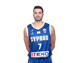 Antreas Christodoulou basketball player photo 2