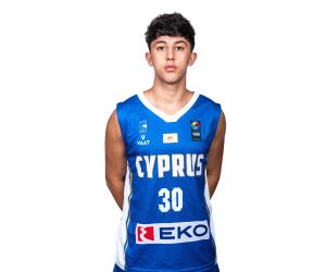 Antreas Zinonos basketball player