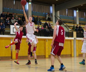 Antti Lehtisaari basketball player - SF