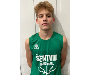 Anze Karadza basketball player