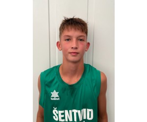 Anze Strakl basketball player photo 1
