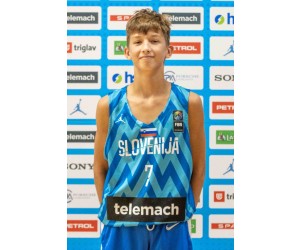 Anze Strakl basketball player