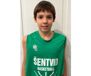 Anze Vrbinc basketball player