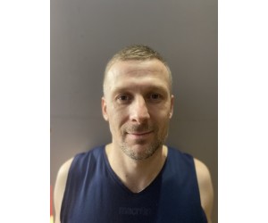 Anzhei Dziadzevich basketball player - SG/SF