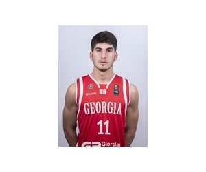 Anzori Nadiradze basketball player - PF