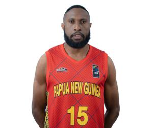 Apia Muri basketball player - SF