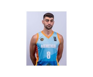 Aram Arslanian basketball player - SF