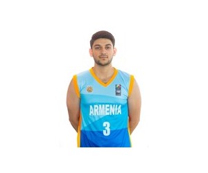 Aram Mkrtchyan basketball player - SF