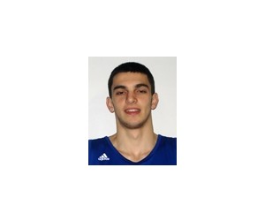 Arber Berisha basketball player - PF