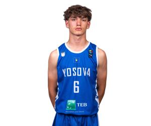 Arbiol Dervisholli basketball player