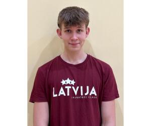 Arcijs Lasmanis basketball player - F