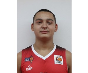 Arda Almali basketball player