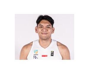 Argus Sanyudy basketball player - PF