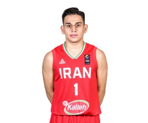Arian Edalatfar basketball player - PG