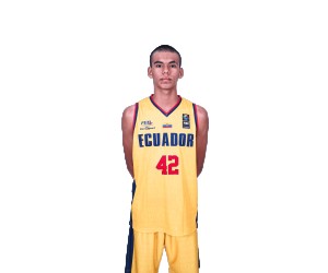 Ariel Bustamante basketball player - SF