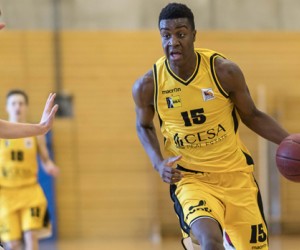 Ariel Washington Hukporti basketball player - C