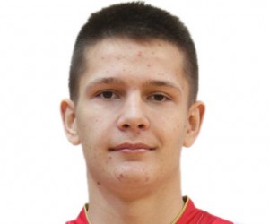 Arijan Lakic basketball player - SG
