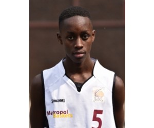 Aristid Banyurwahe basketball player - PG