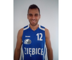 Arkadiusz Zyber basketball player - SG