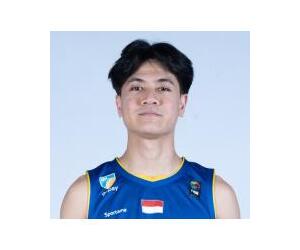 Arlan Alexander Sisnowidono Sitorus  basketball player