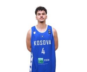 Arlind Hysen Konjuhi basketball player - PG