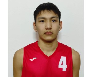 Arman Ashkenov basketball player