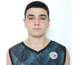 Arman Baskayan basketball player photo 1