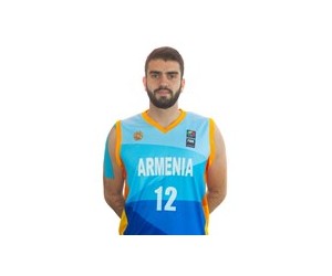 Arman Danielyan basketball player - SG