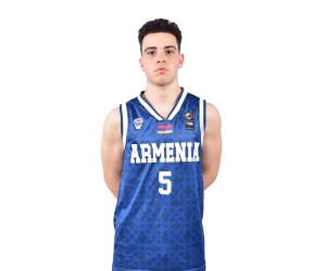 Arman Gilanians basketball player