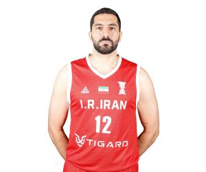 Arman Zangeneh basketball player - PF