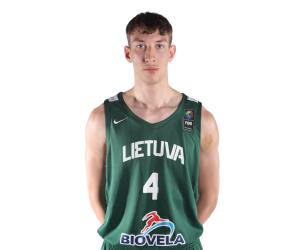 Armandas Bancevicius basketball player - SF
