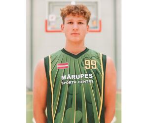 Armands Matrevics basketball player - F