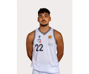 Armin Nahreyni basketball player - PG