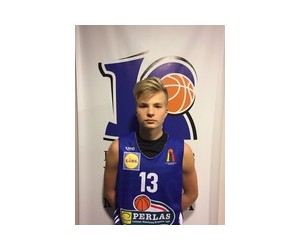 Arminas Bergaudas basketball player - PG