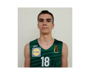 Arminas Puisys basketball player - F