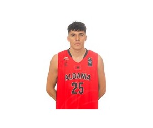 Armir Bytyci basketball player - PF