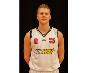 Arnar Geir Lindal basketball player - PG