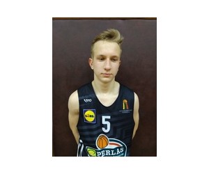 Arnas Andriejus Kavaliunas basketball player