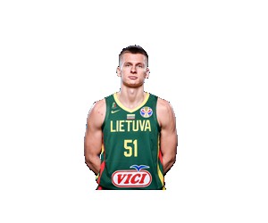 Arnas Butkevicius basketball player photo