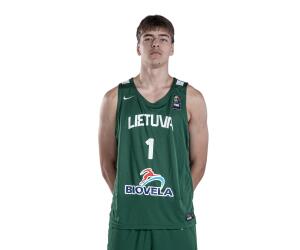 Arnas Erlickis basketball player - C