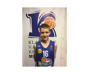 Arnas Melinauskas basketball player